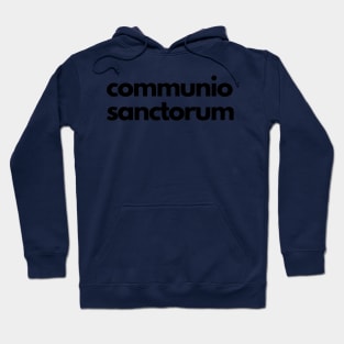 communio sanctorum Hoodie